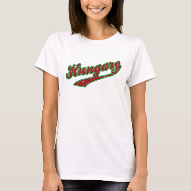 Hungary T-Shirt (Front)