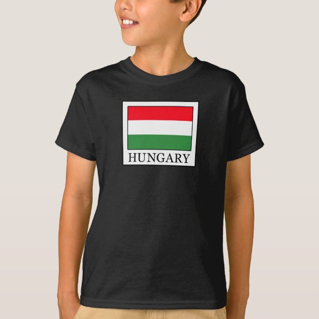 Hungary T-Shirt (Front)