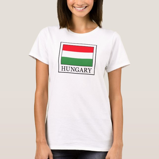 Hungary T-Shirt (Front)