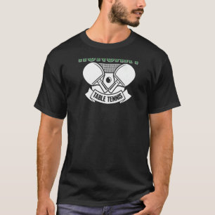 Hungary Table Tennis Support Hungarian Ping Pong T-Shirt