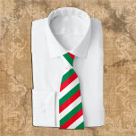 Hungary Ties, fashion Hungarian Flag business Tie<br><div class="desc">Neck Tie: Patriotic Hungarian Flag fashion and Hungary business design - love my country,  office wear,  travel,  national patriots / sports fans</div>