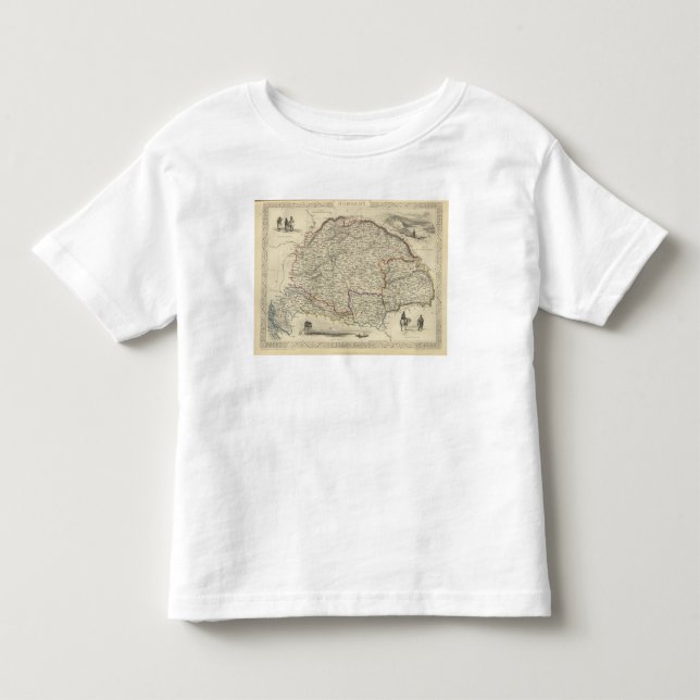 Hungary Toddler T-Shirt (Front)