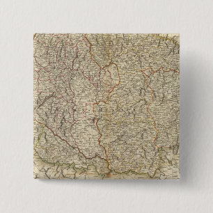 Hungary, Transylvania, Croatia 15 Cm Square Badge
