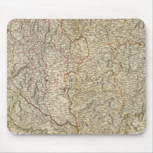 Hungary, Transylvania, Croatia Mouse Mat