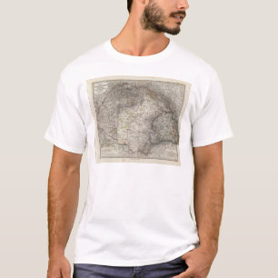 Hungary, Transylvania, Slavonia, Croatia T-Shirt