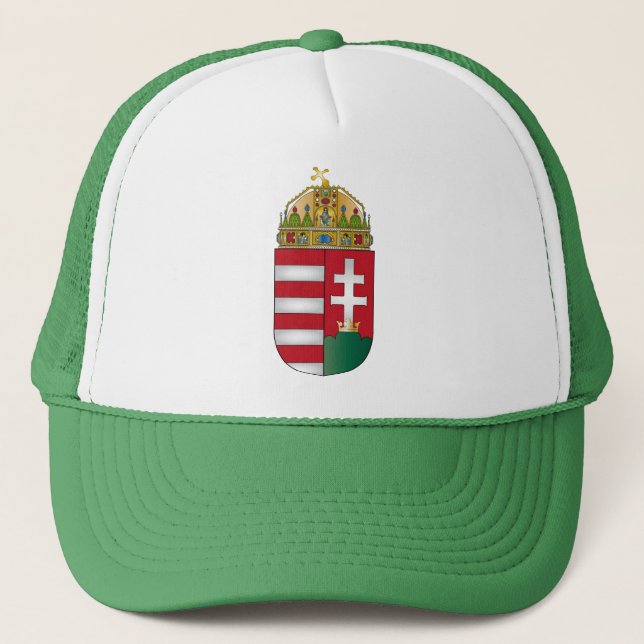 Hungary Trucker Hat (Front)