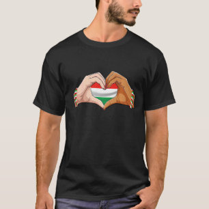 Hungary Women Men Patriotic Hungarian Flag Hungary T-Shirt