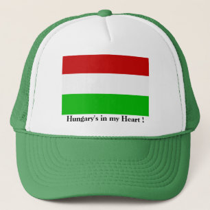 "Hungary's in my Heart" Hat