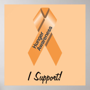 Hunger Awareness Poster