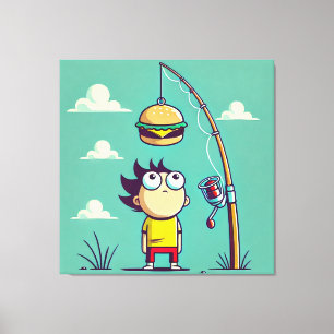 Hunger Canvas Print