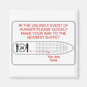 Hunger Emergency Magnet