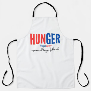 Hunger Restaurant  Apron