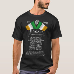 Hunger Strike 1981 - 40th Anniversary Essential T- T-Shirt
