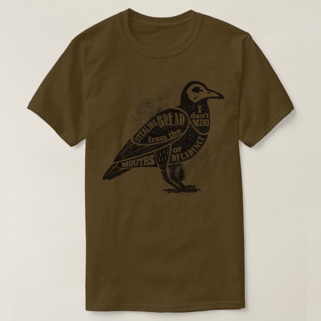 Hunger Strike T-Shirt (Design Front)