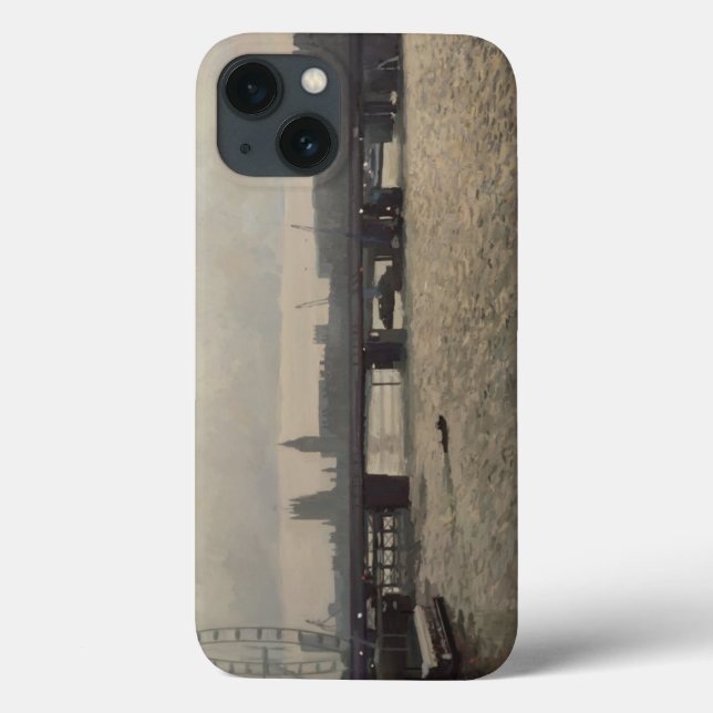 Hungerford Bridge from Waterloo Bridge Case-Mate iPhone Case (Back)