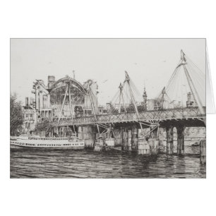 Hungerford Bridge London 30/10/2006