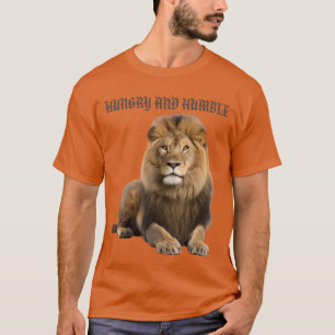 Hungry and Humble – Lion Power Tee