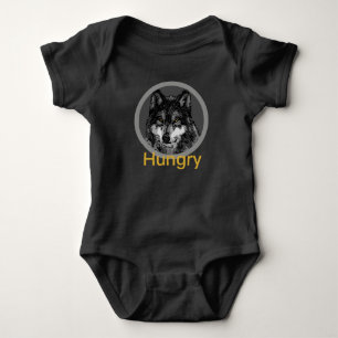 Hungry - Baby Jersey Bodysuit Bodysuit