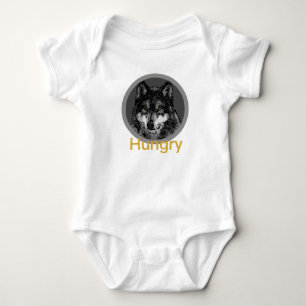 Hungry - Baby Jersey Bodysuit Bodysuit