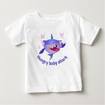 Hungry baby shark