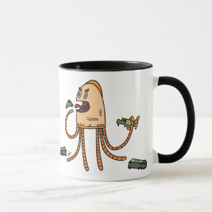 Hungry Bot - Mug