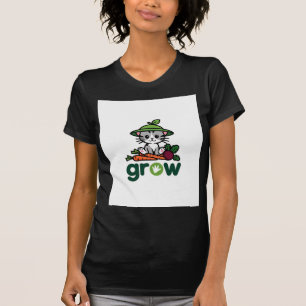 Hungry Cat - T-Shirt