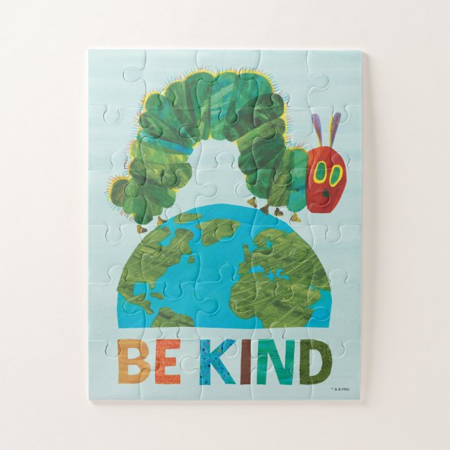 Hungry Caterpillar | Be Kind - Kids Jigsaw Puzzle (Vertical)