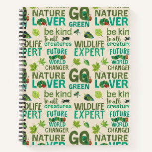 Hungry Caterpillar   Future World Changer Pattern Notebook