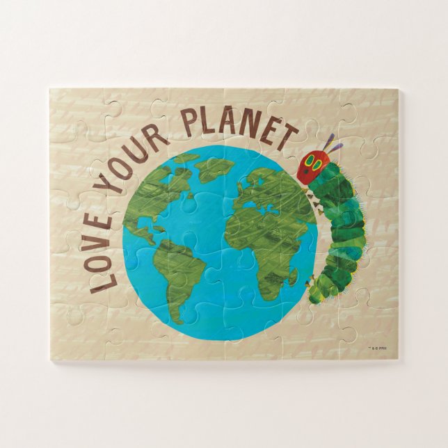 Hungry Caterpillar | Love Your Planet - Kids Jigsaw Puzzle (Horizontal)