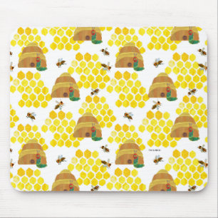 Hungry Caterpillar   Save the Bees Pattern Mouse Mat