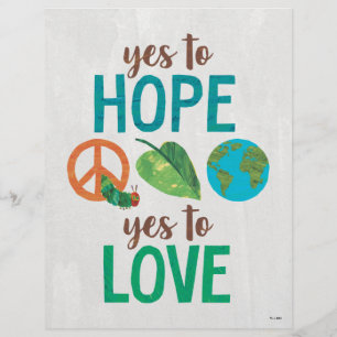 Hungry Caterpillar   Yes to Hope Custom Letterhead
