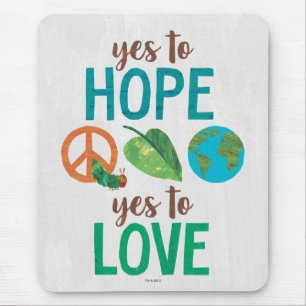 Hungry Caterpillar   Yes to Hope Mouse Mat