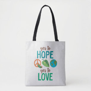 Hungry Caterpillar   Yes to Hope Tote Bag