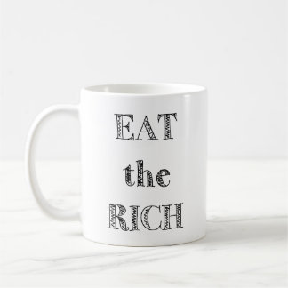 hungry coffee mug