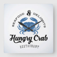 Hungry Crab Restaurant Poster
