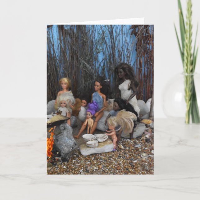 Hungry Diners. Card (Front)