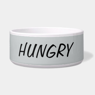 Hungry Dog Bowl
