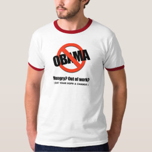 Hungry - Eat your hope and change T-Shirt
