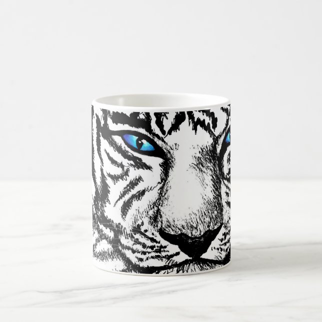 Hungry Eyes Coffee Mug (Center)