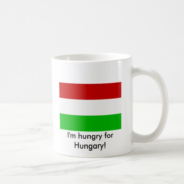 "Hungry for Hungary" Mug (Right)