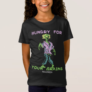 Hungry for Your Brains: Halloween T-Shirt