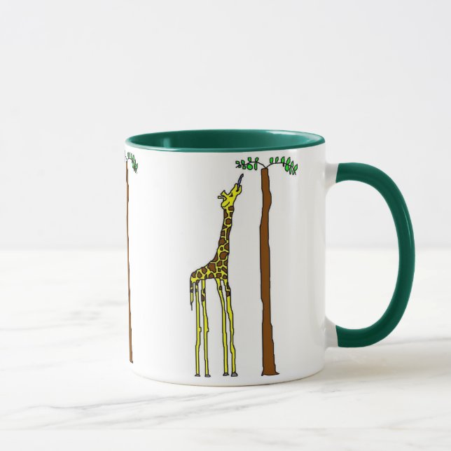 Hungry giraffe mug (Right)