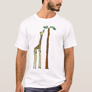 Hungry giraffe shirt