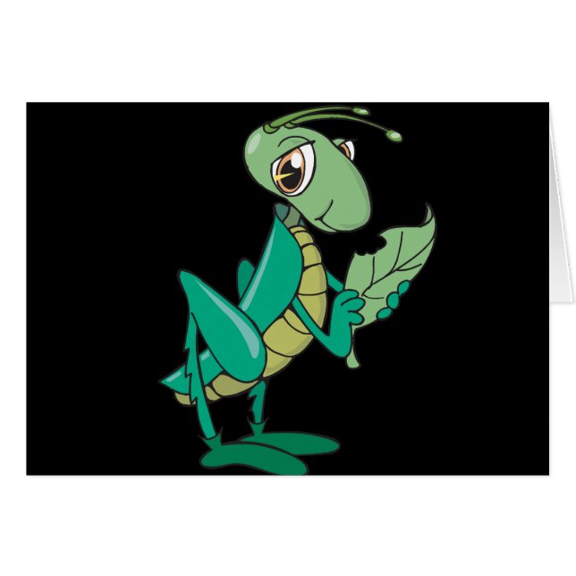 Hungry Grasshopper (Front Horizontal)