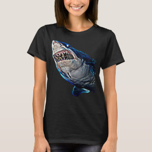 Hungry Great White Shark For Daddy s Kids & Little T-Shirt