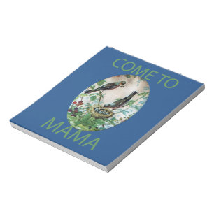 Hungry Hearts: Mama’s Got Food!. Come To Mama Notepad