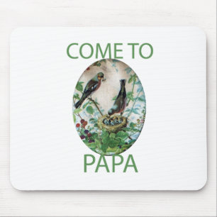 Hungry Hearts: Papa’s Got Food! Mouse Mat
