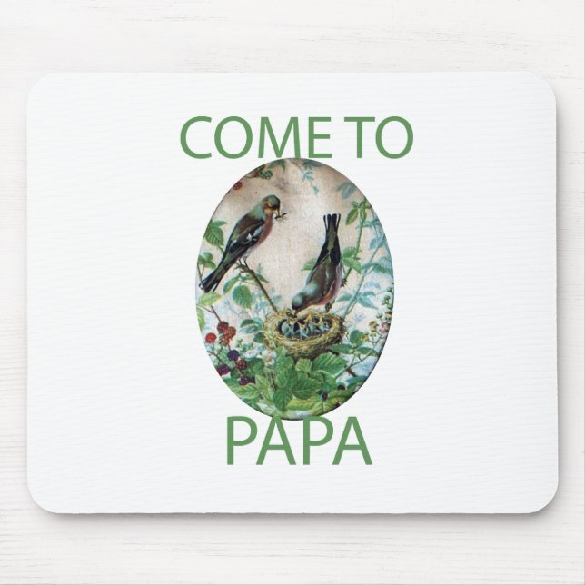 Hungry Hearts: Papa’s Got Food! Mouse Mat (Front)