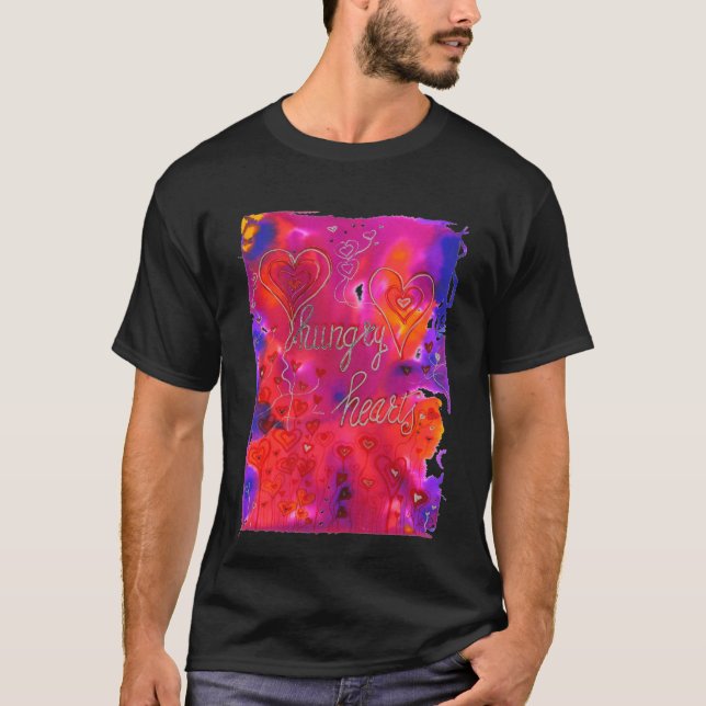 Hungry Hearts T-Shirt (Front)