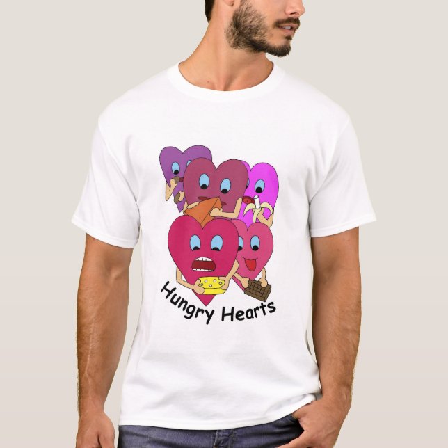 Hungry Hearts T-Shirt (Front)